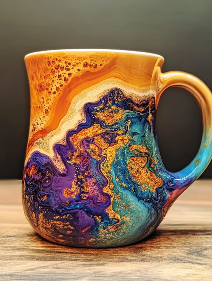 draw a mug or coffee mug design