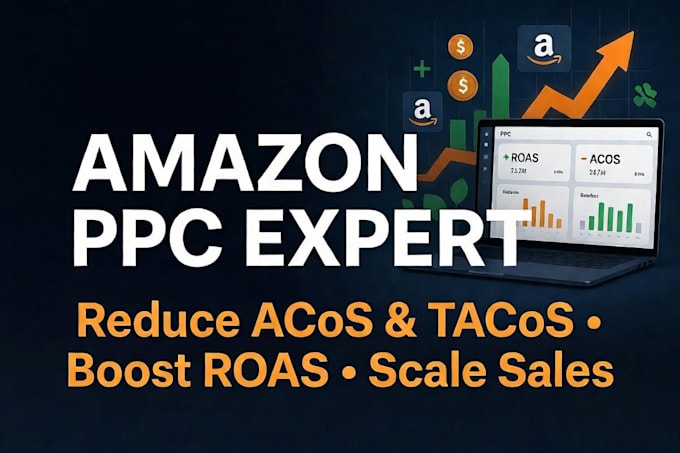 manage and optimize amazon ppc campaigns, amazon ads expert