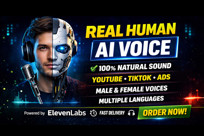 create voice clone videos using elevenlab for youtube tiktok