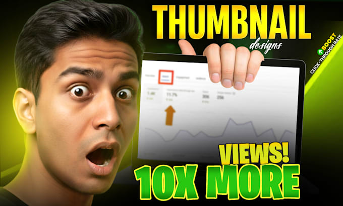 design high CTR thumbnails that instantly grab attention