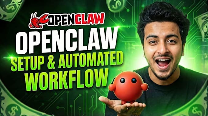 set up openclaw on cloud or on your local system