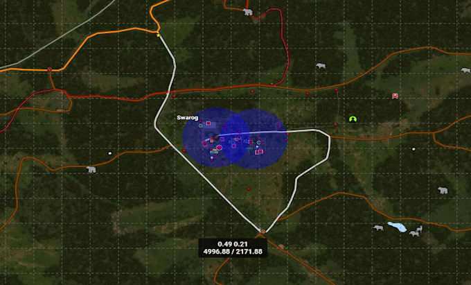 design and mod custom dayz map or terrain