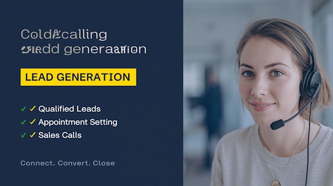 cold calling, telemarketing and lead generation for appointments