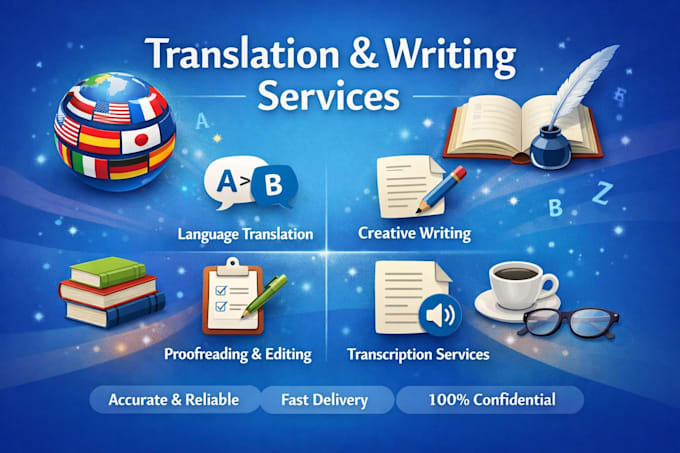 provide accurate and fast translation services