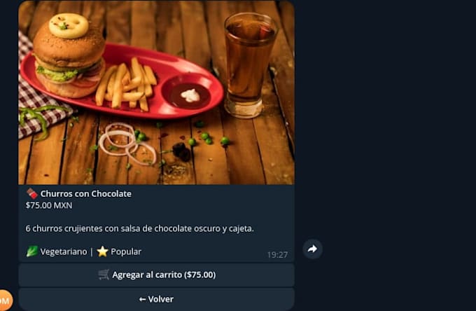 build an ai ordering bot for your restaurant on telegram and whatsapp