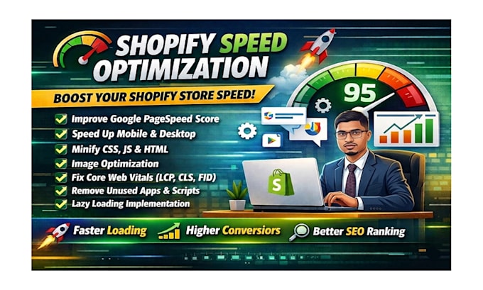 do shopify speed optimization and improve google pagespeed insights score