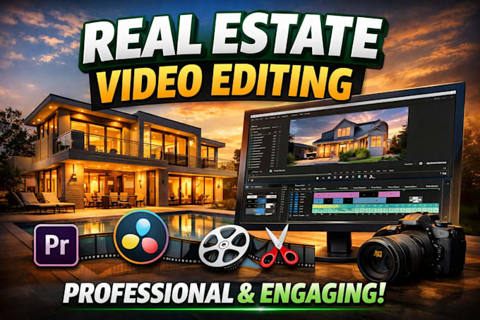 real estate video editing
