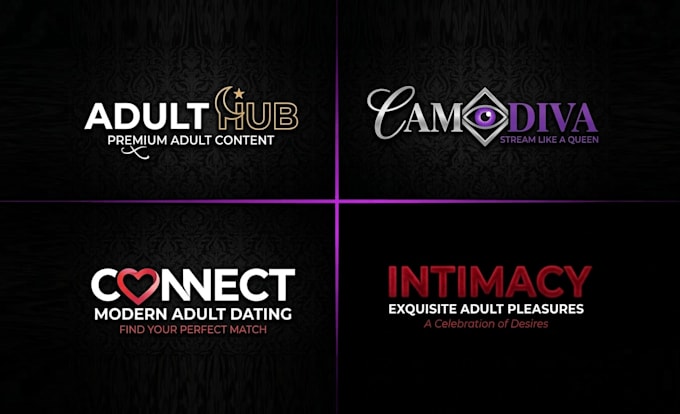 create creative and good looking dating logo design