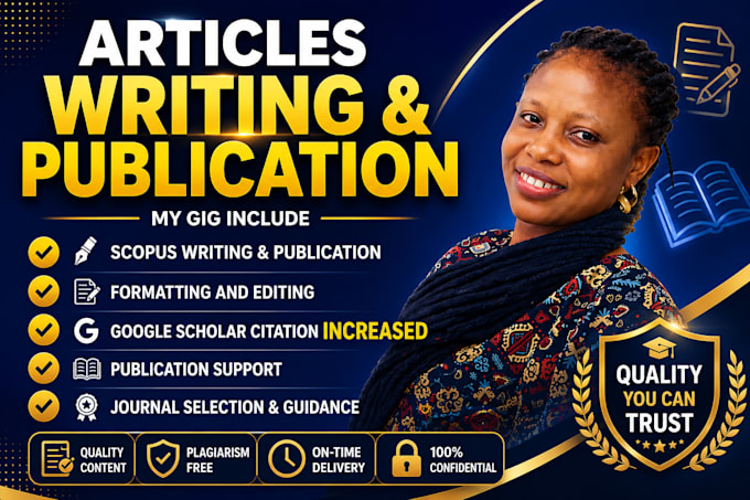 write and publish research article in google scholar, scopus indexed journal