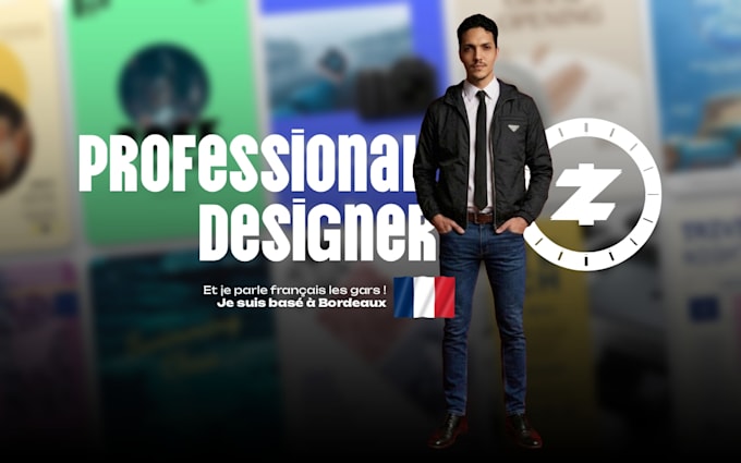 design a professional flyer for your business