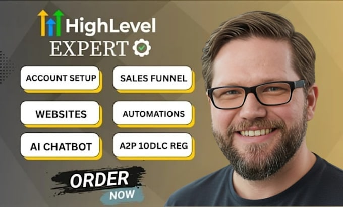 do gohighlevel website design, sales funnel automation, xlead, ghl expert