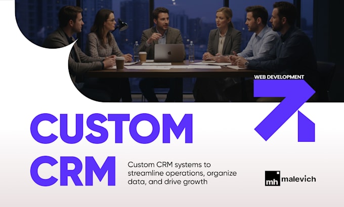 build custom CRM systems to simplify workflows