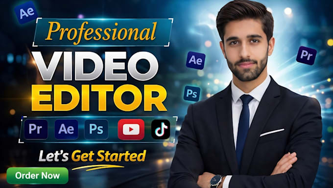 do professional youtube video editing, video editor