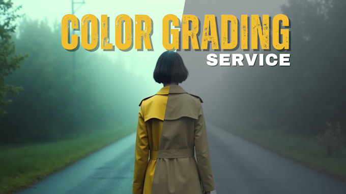 provide professional color grading and color correction