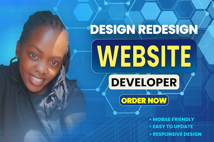 Design a responsive website using html,css and javascript by ...