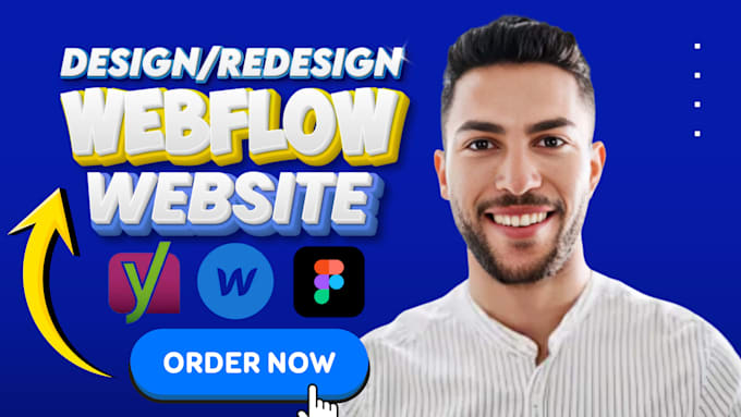 design or develop webflow website, figma to website, webflow expert