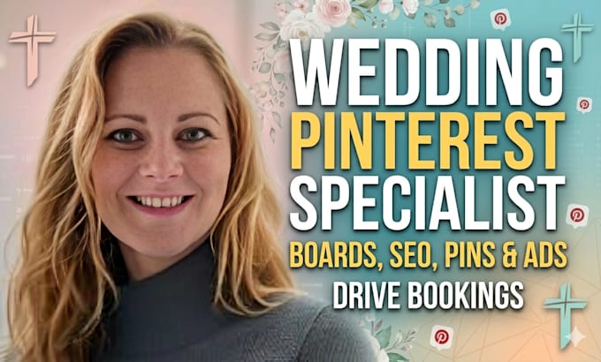 be monthly pinterest manager for wedding niche, SEO, pin boards shop ads setup