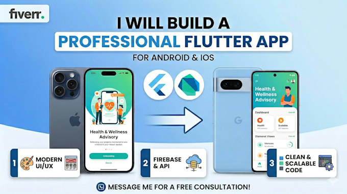 build a professional and scalable flutter apps
