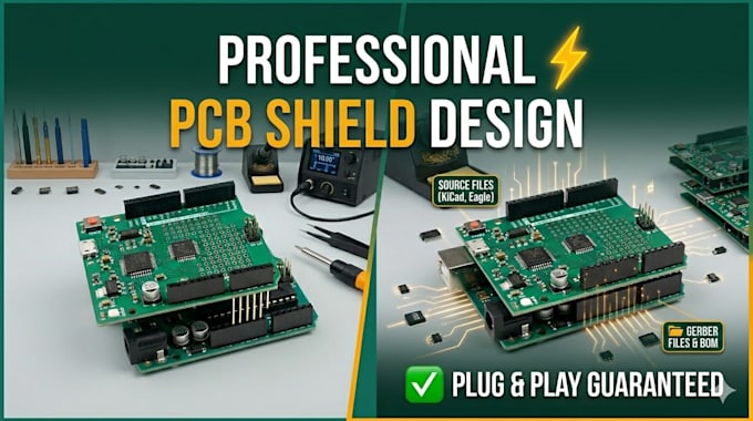 fix arduino shield errors, troubleshooting and pcb debugging