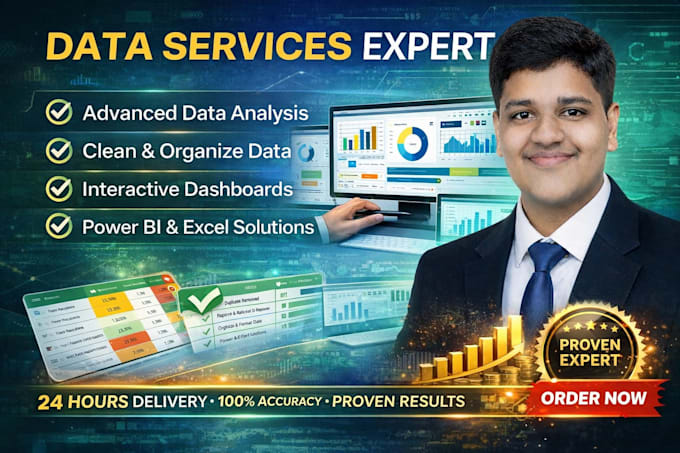 professional data entry and excel work data modeling
