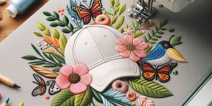 do embroidery digitizing, embroidery design for shirt, top and patch