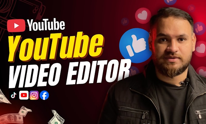 professionally edit your youtube video