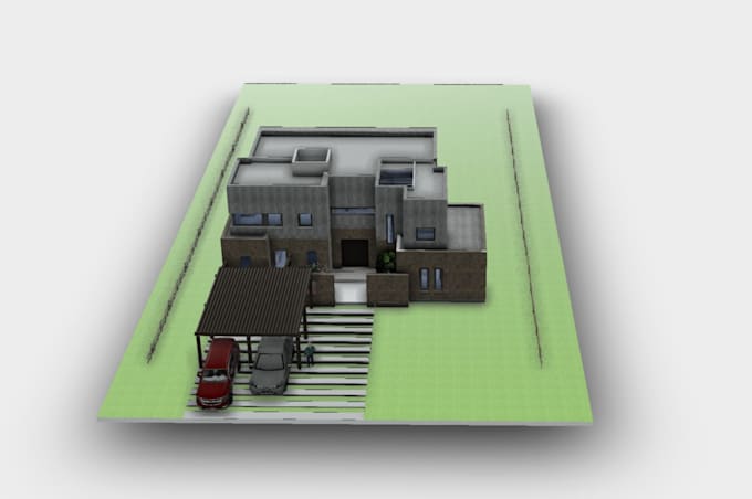 3d rendering and design in archicad