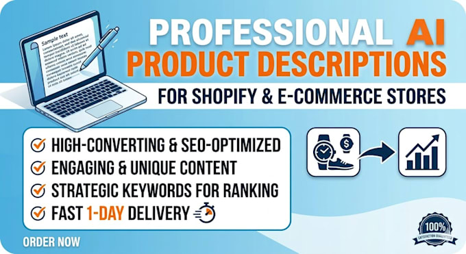 write high converting ai product descriptions for shopify