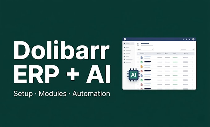 install and configure dolibarr erm CRM
