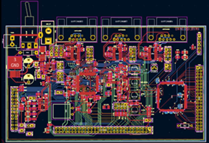 design and route your professional pcb from your schematic