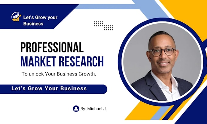 do market research, competitor analysis and niche research for your business