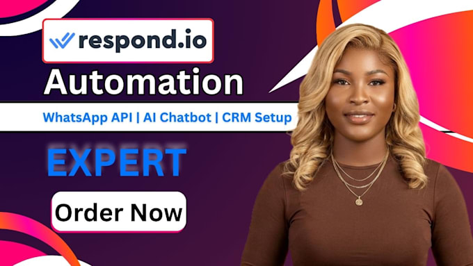 respond io ai agent whatsaap API CRM automation chatbot workflow respond io