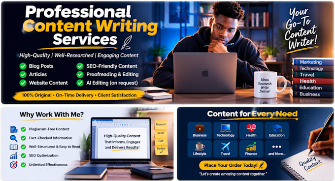 write high converting copy of your business