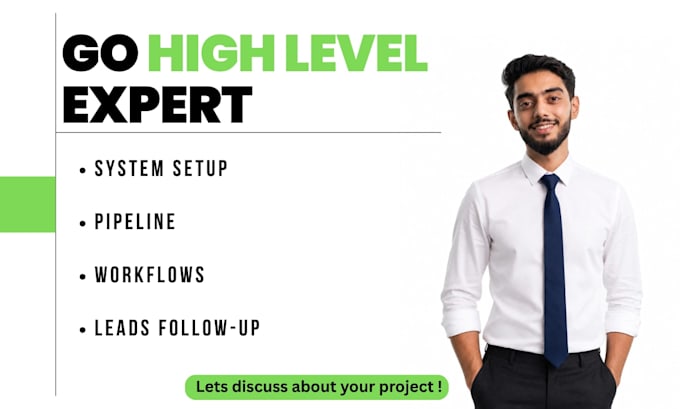 be your gohighlevel automation expert