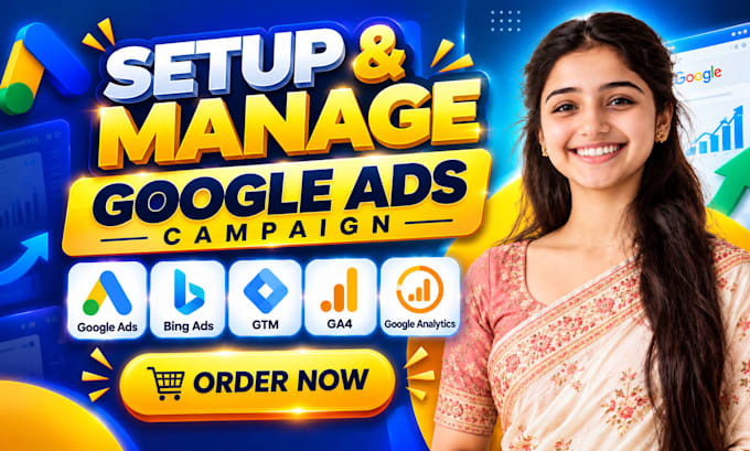 setup, manage, and optimize google ads adwords PPC campaigns or audit SEM