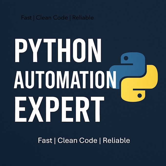 build a python automation script to save your time and money