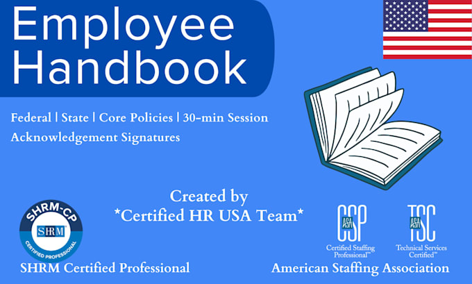 create custom employee handbook