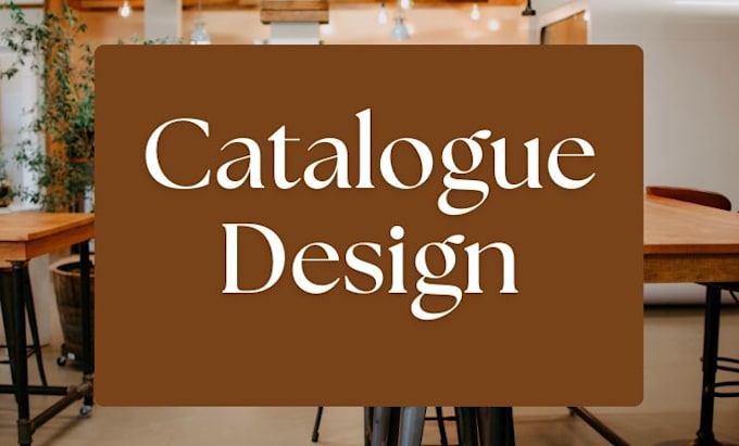 design professional catalog brochure and trifold brouchure