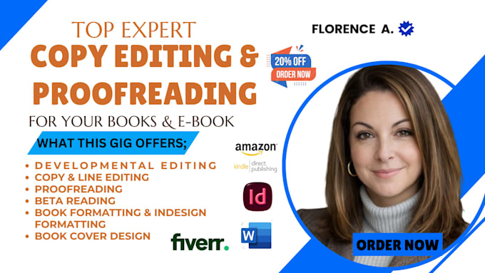 proofread and copy edit your romance, christian and memoir books
