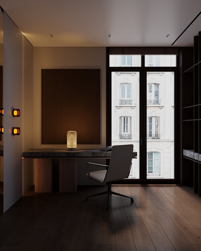 3d interior rendering and visualization