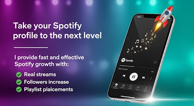 boost spotify streams followers and playlist exposure fast