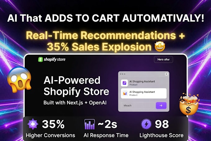 build your ai driven shopify store with chatbot and recommendations