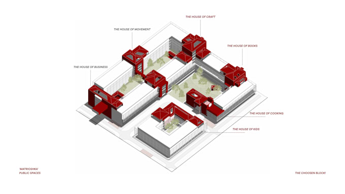 make architectural axonometrics for you