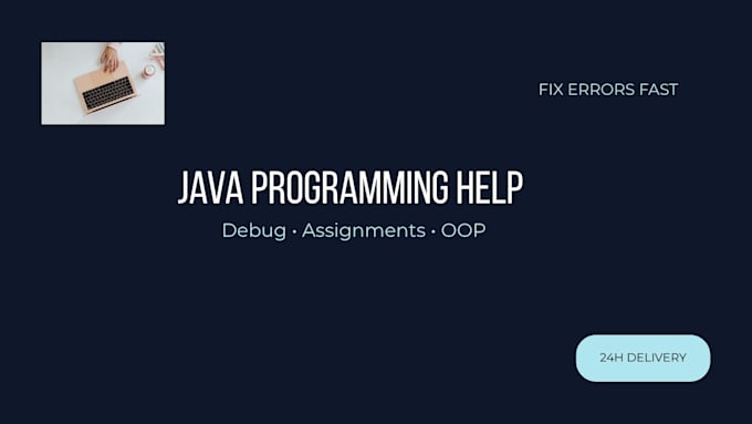 solve java programming tasks or fix your code