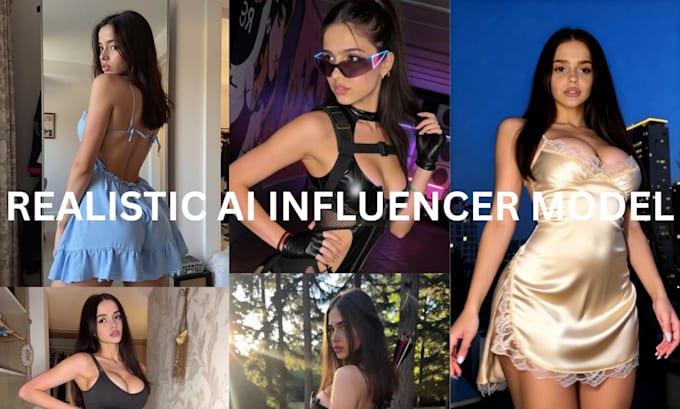 ai influencer model lora training instagram model comfyui