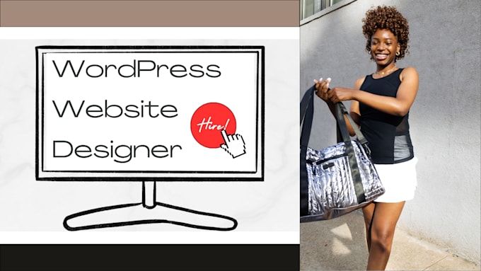 design your wordpress website