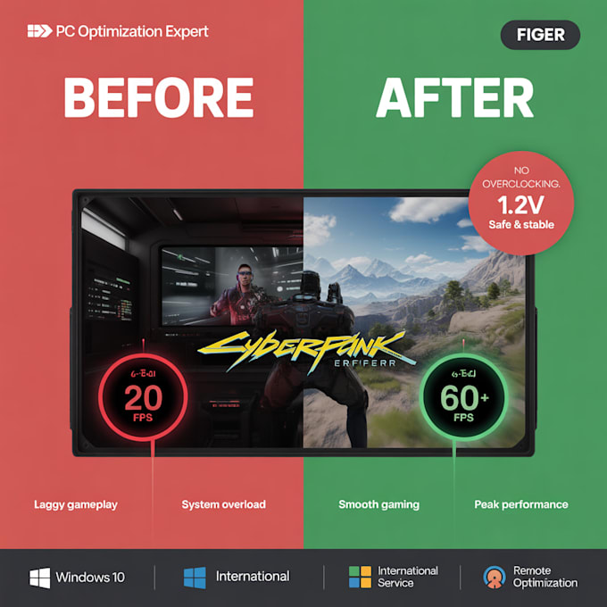 optimize your windows PC for maximum gaming performance