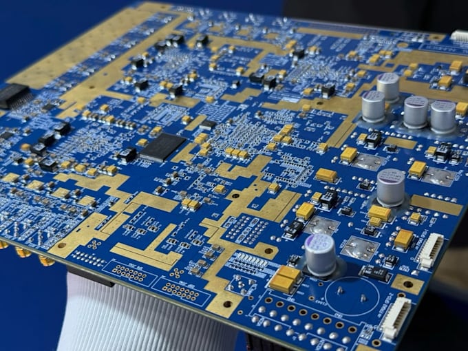 design production ready pcb layout optimized for jlcpcb, pcbway and fabrication
