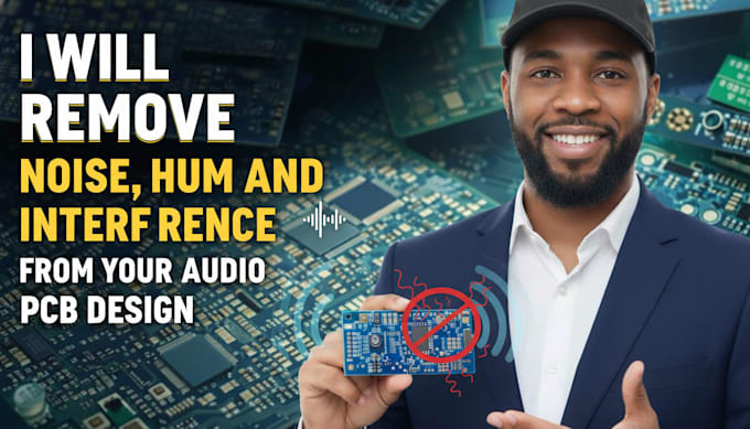 audio pcb noise, signal degradation, and analog circuit errors