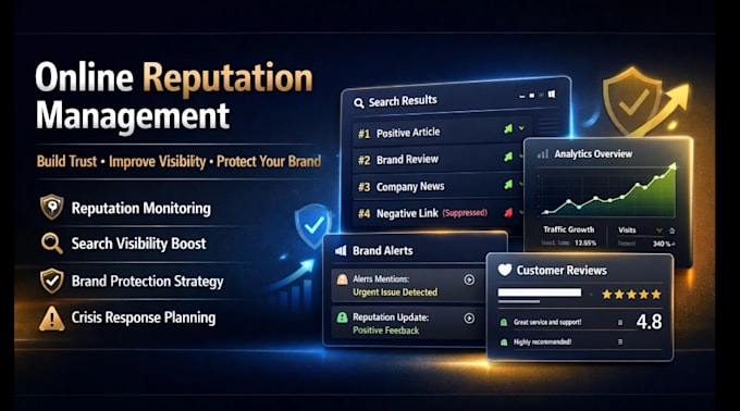 protect your business reputation and improve your online reputation management